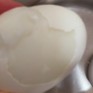 つるんっ！と剥ける ゆで卵の殻の剥き方
